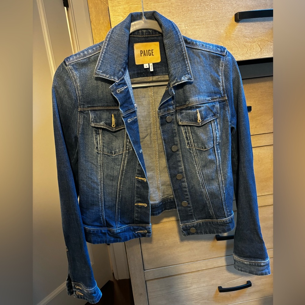 Paige Denim Jacket